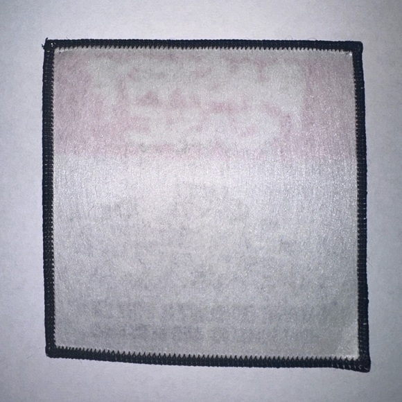 BASKET CASE, BELIAL FRANK, BLACK BORDER, SEW ON WOVEN PATCH - Picture 2 of 2